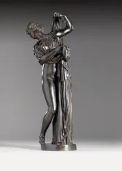 Figur der Venus Kallipygos, nach dem Antiken, ca. 1722