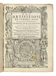 Erstausgabe von Aleottis Übersetzung von Heros Pneumatiken