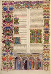 Buch von Jakob, aus der Borso d