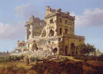 Garibaldis Villa, Italien