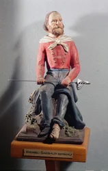 Giuseppe Garibaldi (1807-82), ca. 1860