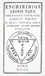 Grimoire von Papst Leo III.