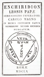Grimoire von Papst Leo III