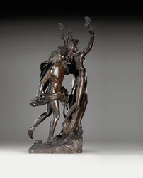 Gruppe von Apollo und Daphne, nach Gianlorenzo Bernini, ca. 1722