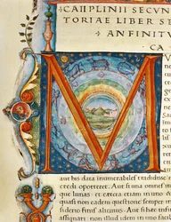 Historisierte Initiale 