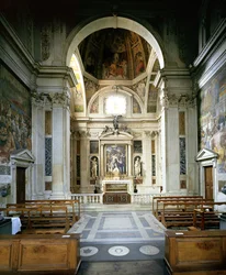 Innenansicht der Kirche