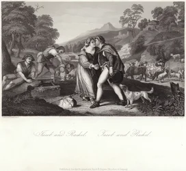 Jakob und Rahel