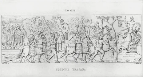 La Colonna Trajana, Trajanssäule