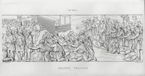 La Colonna Trajana, Trajanssäule