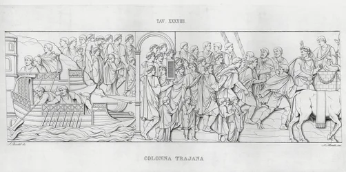 La Colonna Trajana, Trajanssäule