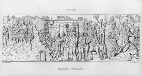 La Colonna Trajana, Trajanssäule