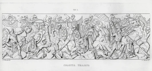La Colonna Trajana, Trajanssäule
