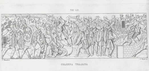La Colonna Trajana, Trajanssäule