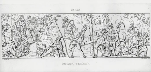 La Colonna Trajana, Trajanssäule