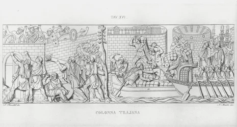La Colonna Trajana, Trajanssäule (Stich)