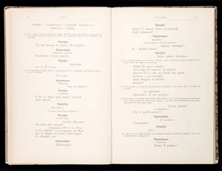 Libretto della Tosca von Giacomo Puccini, Edition Ricordi, Italien