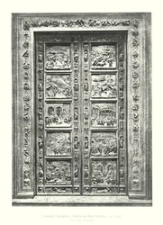 Lorenzo Ghiberti, Tür des Baptisteriums