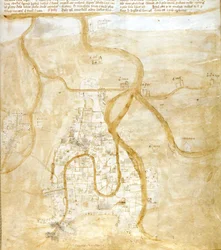 Karte von Venedig