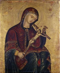 Maria mit dem Kruzifix