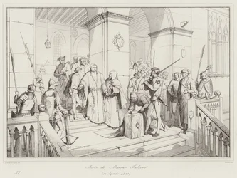 Tod von Marino Faliero