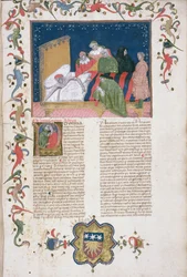 Ein Mann macht sein Testament, aus 