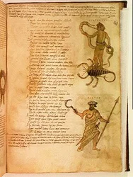 Schlangenträger und Bootes, aus dem 
