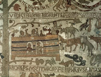 Noahs Arche, 1166 (Mosaik)