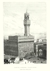 Palais de la Seigneurie, Palazzo Vecchio, Arnolfo di Lapo, Architekt