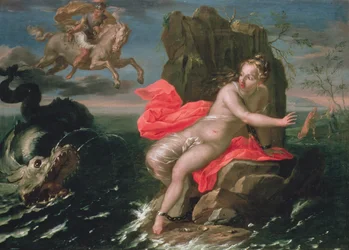 Perseus und Andromeda, Bologneser Schule