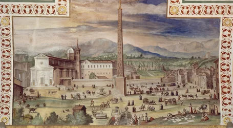 Piazza del Popolo, Rom