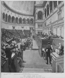 Politische Krise in Italien: Szene in der Abgeordnetenkammer in Rom