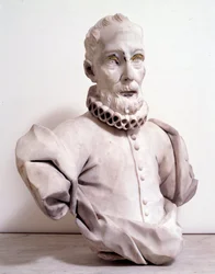Porträt von Alessandro Giustiniani (Marmorskulptur)