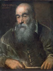 Porträt von Antonio da Ponte (1512-97) (Erbauer der Rialtobrücke)