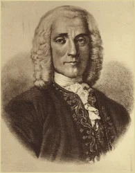 Porträt von Domenico Scarlatti