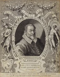 Porträt von Franciscus de Padoanis Foroliviensis