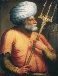 Porträt von Khair ed-Din, ca. 1550