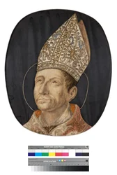 Porträt von San Carlo Borromeo