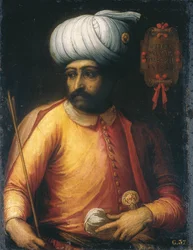 Porträt von Selim I., ca. 1550