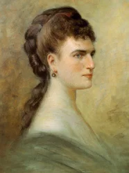 Porträt von Teresa Stolz