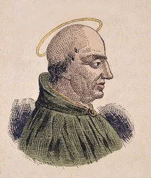 Porträt von Papst Anterus (235-236)
