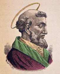 Porträt von Papst Hyginus (136/138-142)