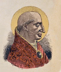 Porträt von Papst Lucius I