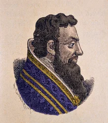 Porträt von Papst Marinus II (942-946)