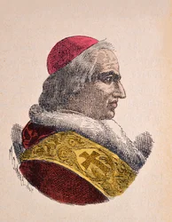 Porträt von Papst Pius VIII. (1829-1830)