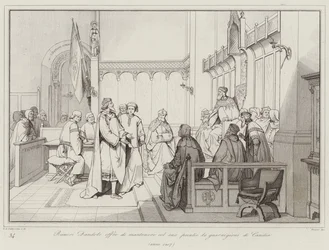 Rainieri Dandolo bietet an, die Garnisonen von Kreta aus eigener Tasche zu unterhalten