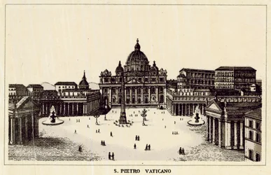 Rom: S. Pietro Vaticano