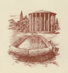 Rom, Tempel der Vesta