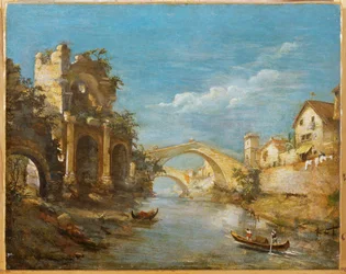 Romantische Landschaft