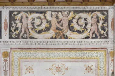 Zimmer der Amorini (Detail)