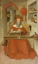 Der heilige Hieronymus in seinem Studierzimmer